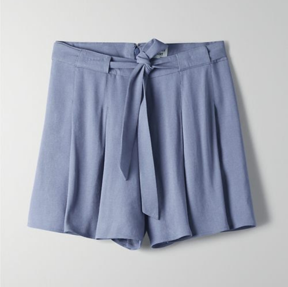 aritzia sunday best westley shorts